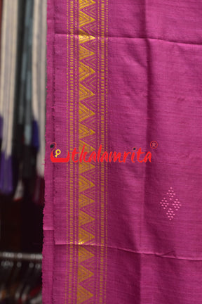 Pink Dongria Gopalpur Tussar Saree