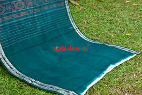 Baby Pink Tribal Khandua Cotton Saree with Bp