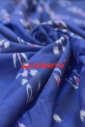 Blue Pasapali and Kadha (Fabric)