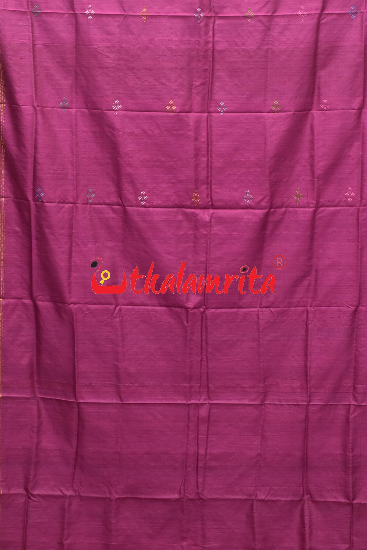 Pink Dongria Gopalpur Tussar Saree