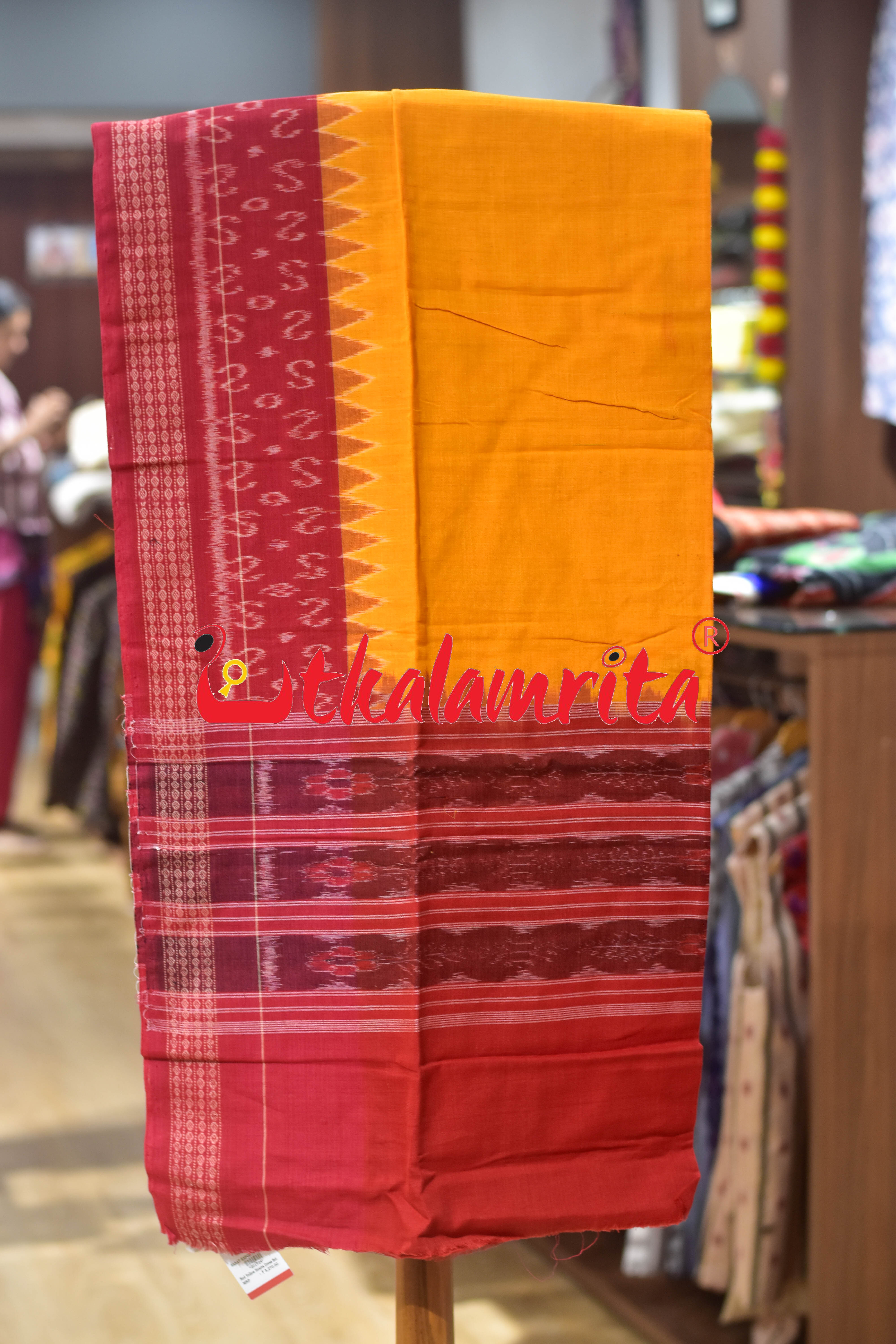 Red Yellow Hearts Dress Set