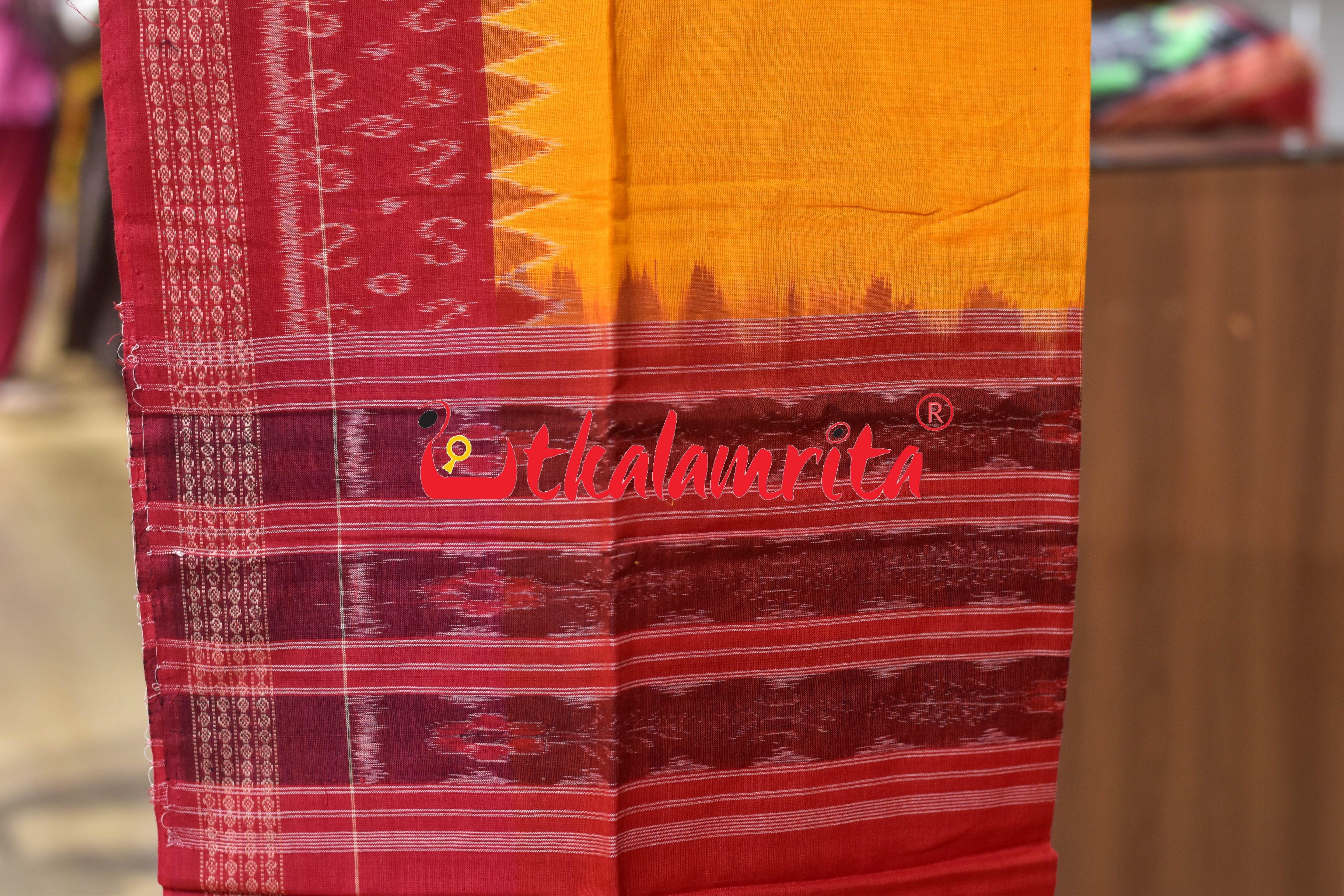 Red Yellow Hearts Dress Set