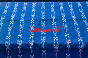 Blue Pasapali and Kadha (Fabric)