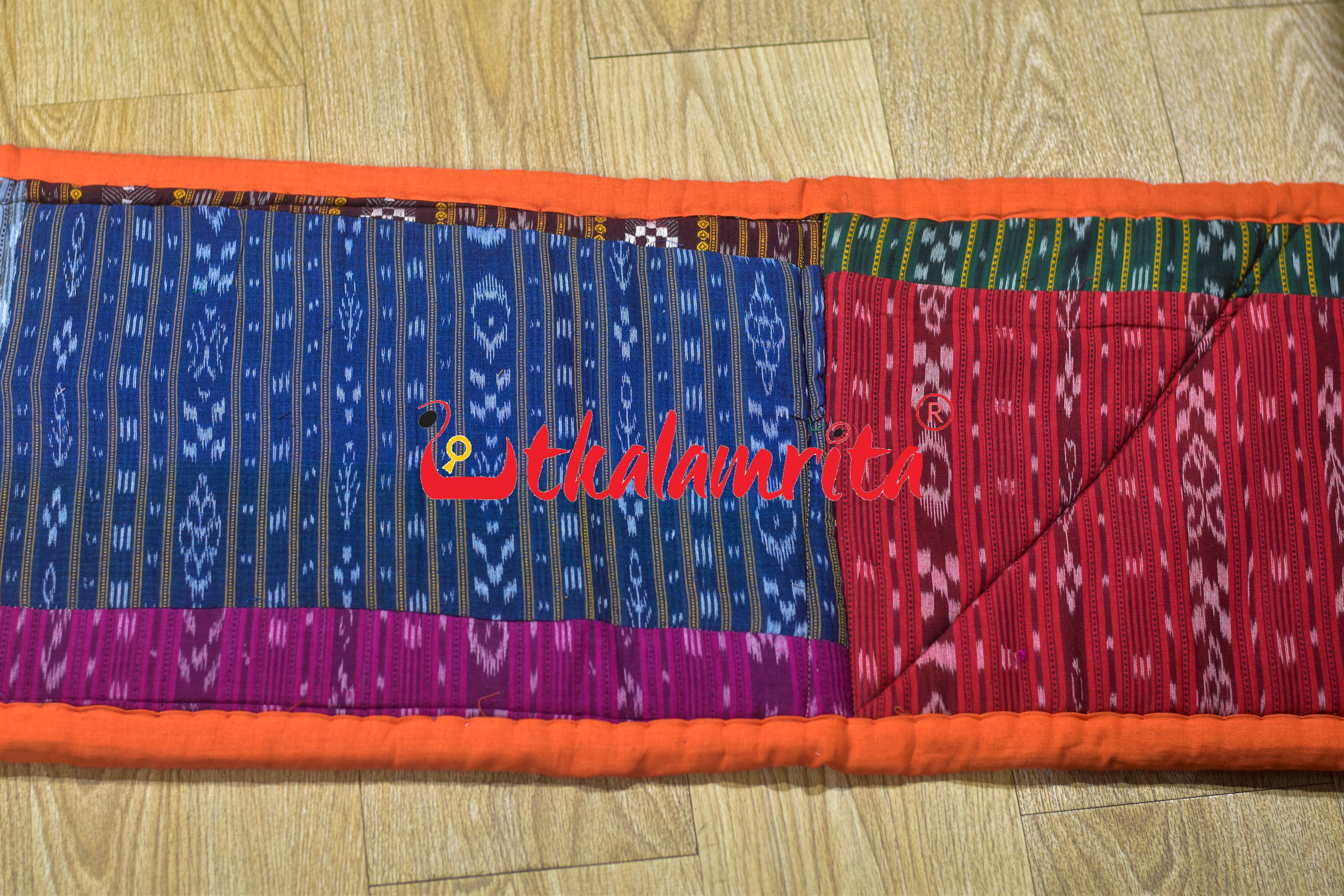 Small Ikat Welcome Floor Mat