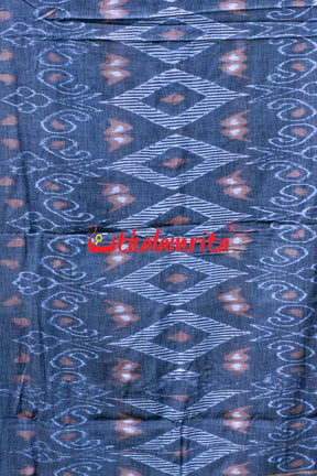 Grey Cream Thikiri (Cotton Dupatta)