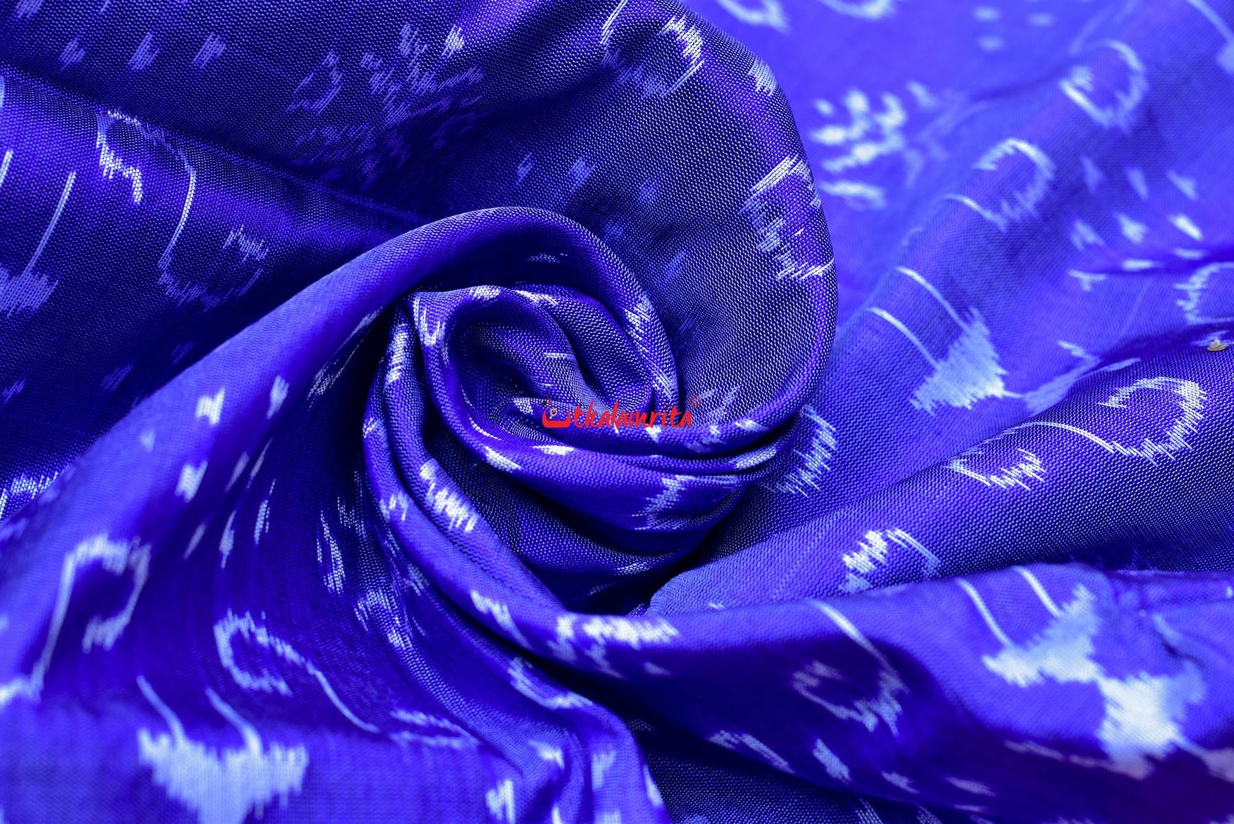 New Blues Sambalpuri Silk Saree