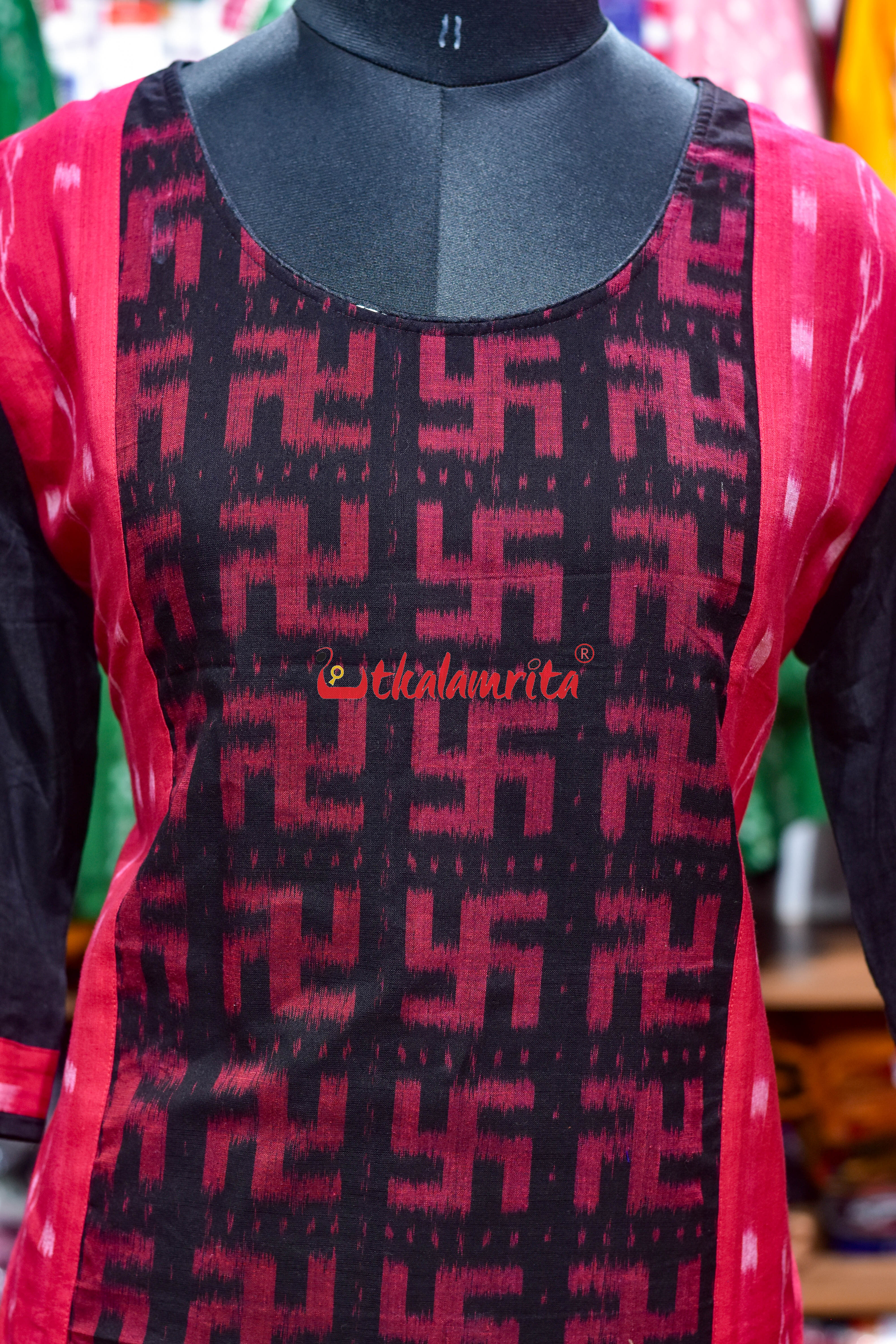 Swastik Shakti Ikat Dress