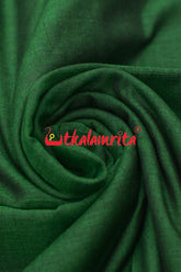 Plain Blouse Forest Green (Fabric)