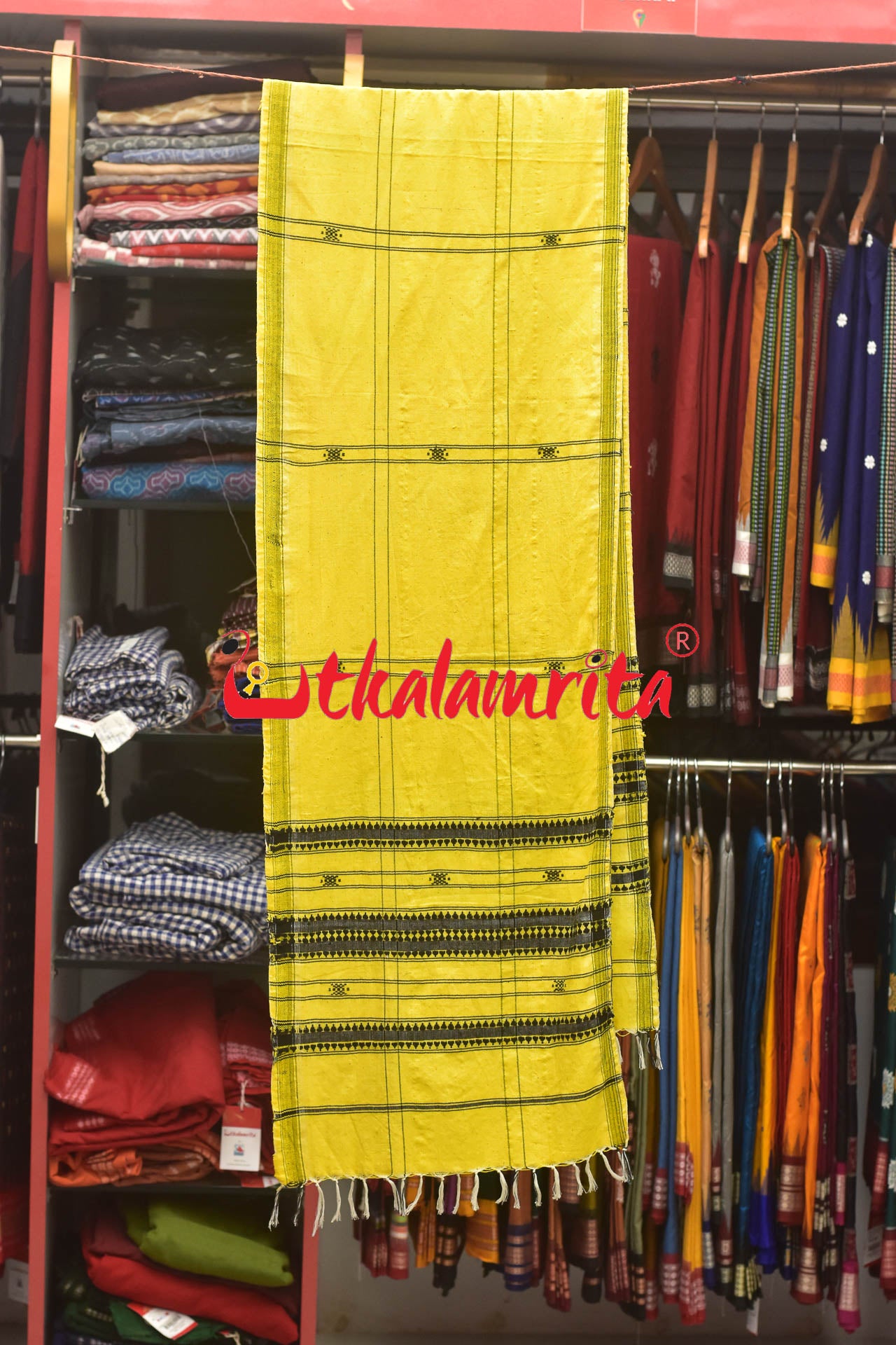 Yellow Kotpad (Stole)