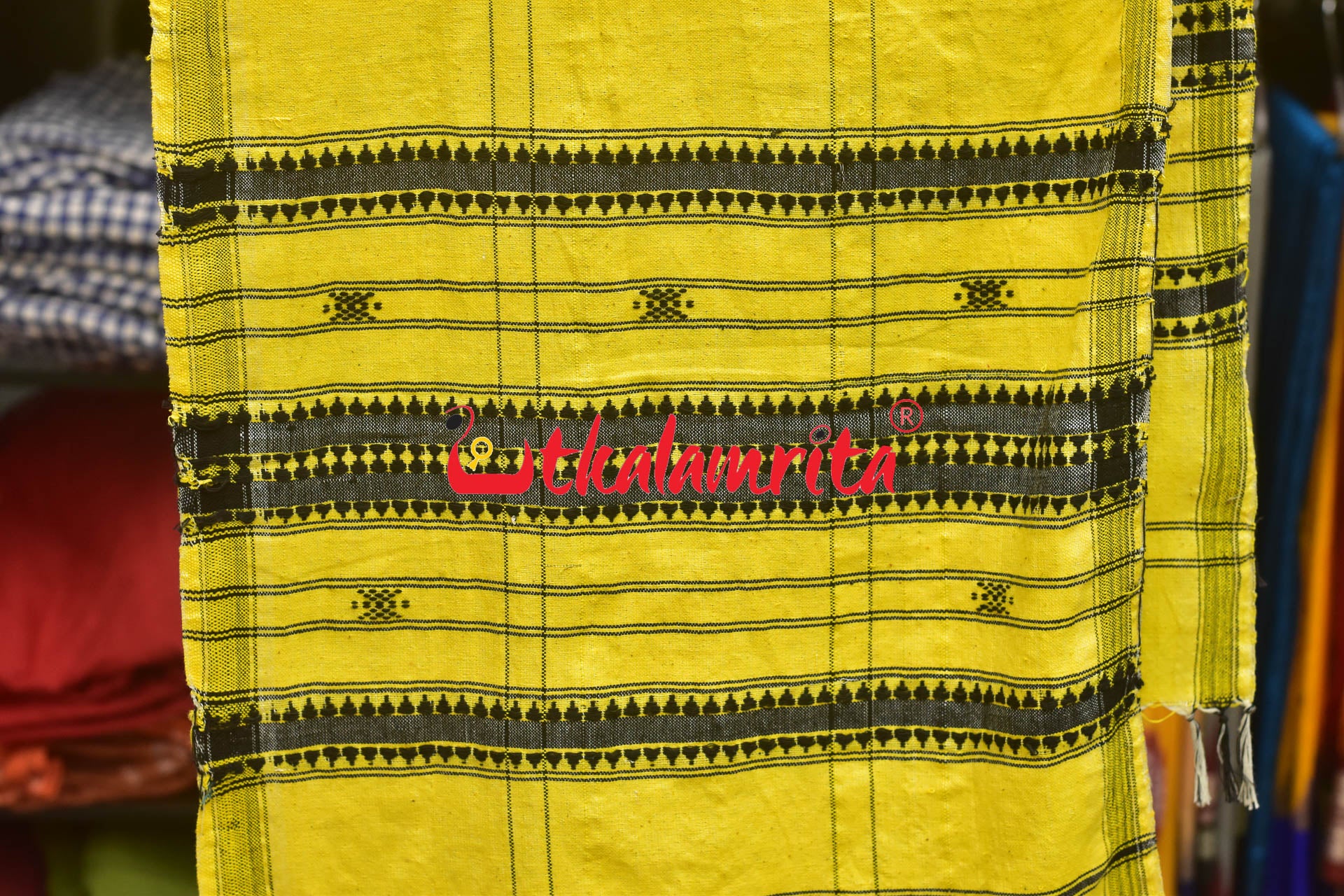 Yellow Kotpad (Stole)