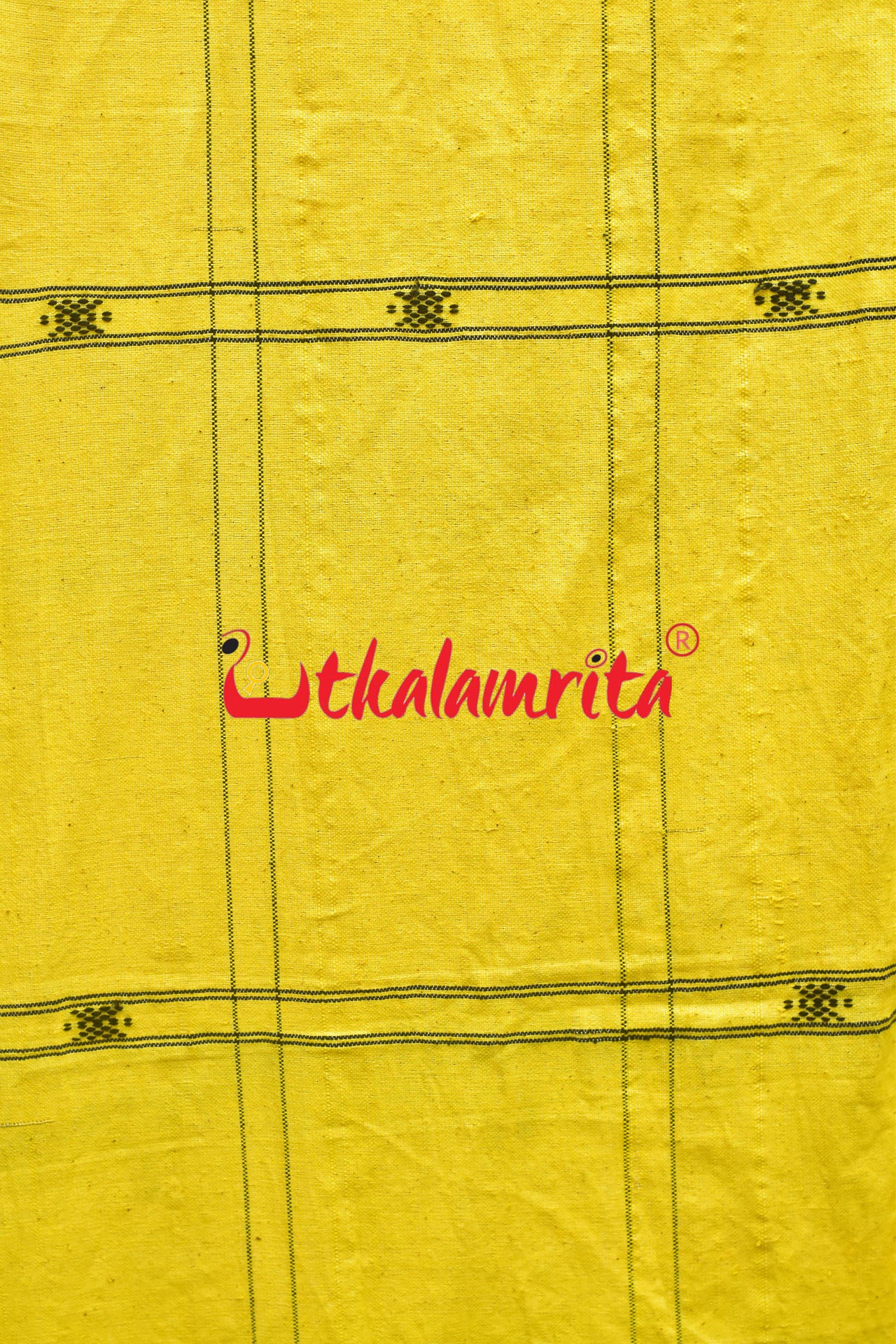 Yellow Kotpad (Stole)