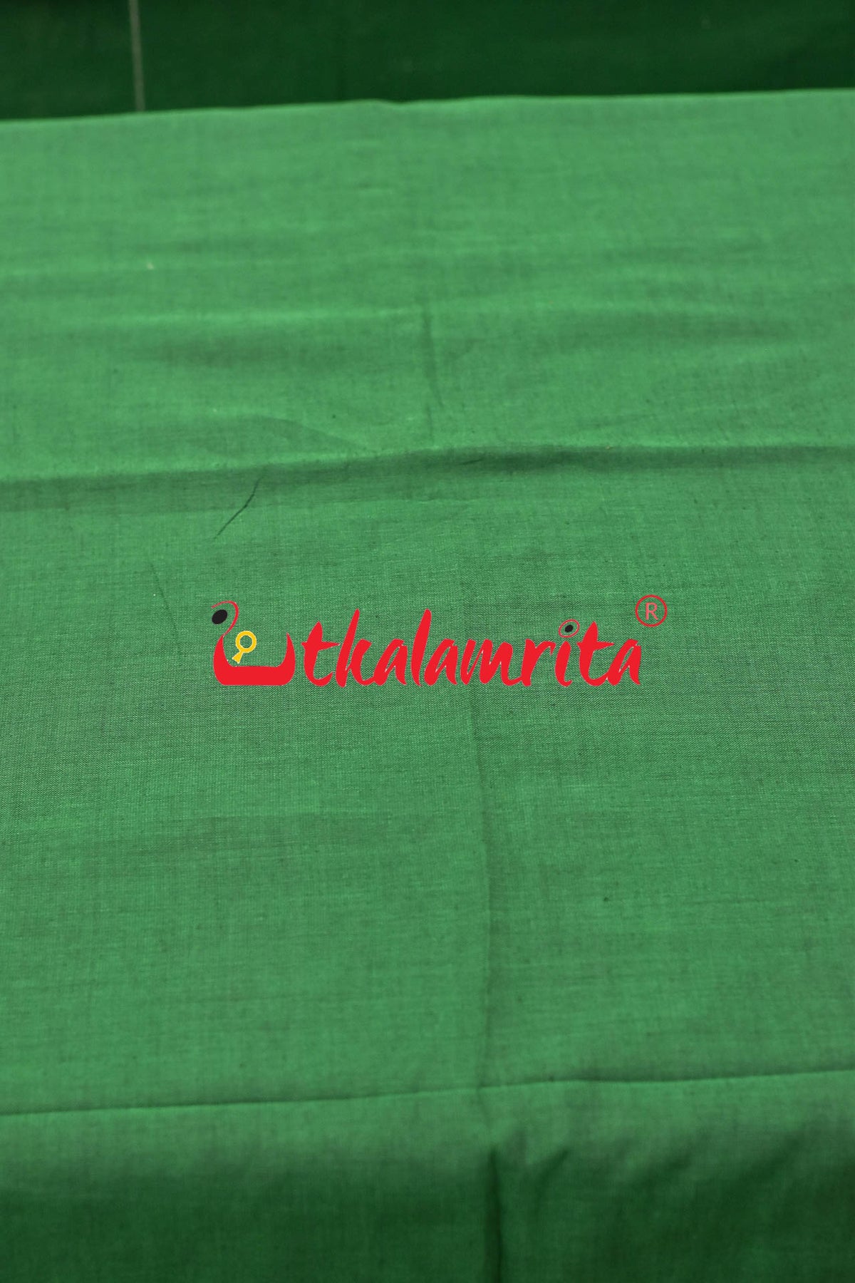 Plain Blouse Forest Green (Fabric)