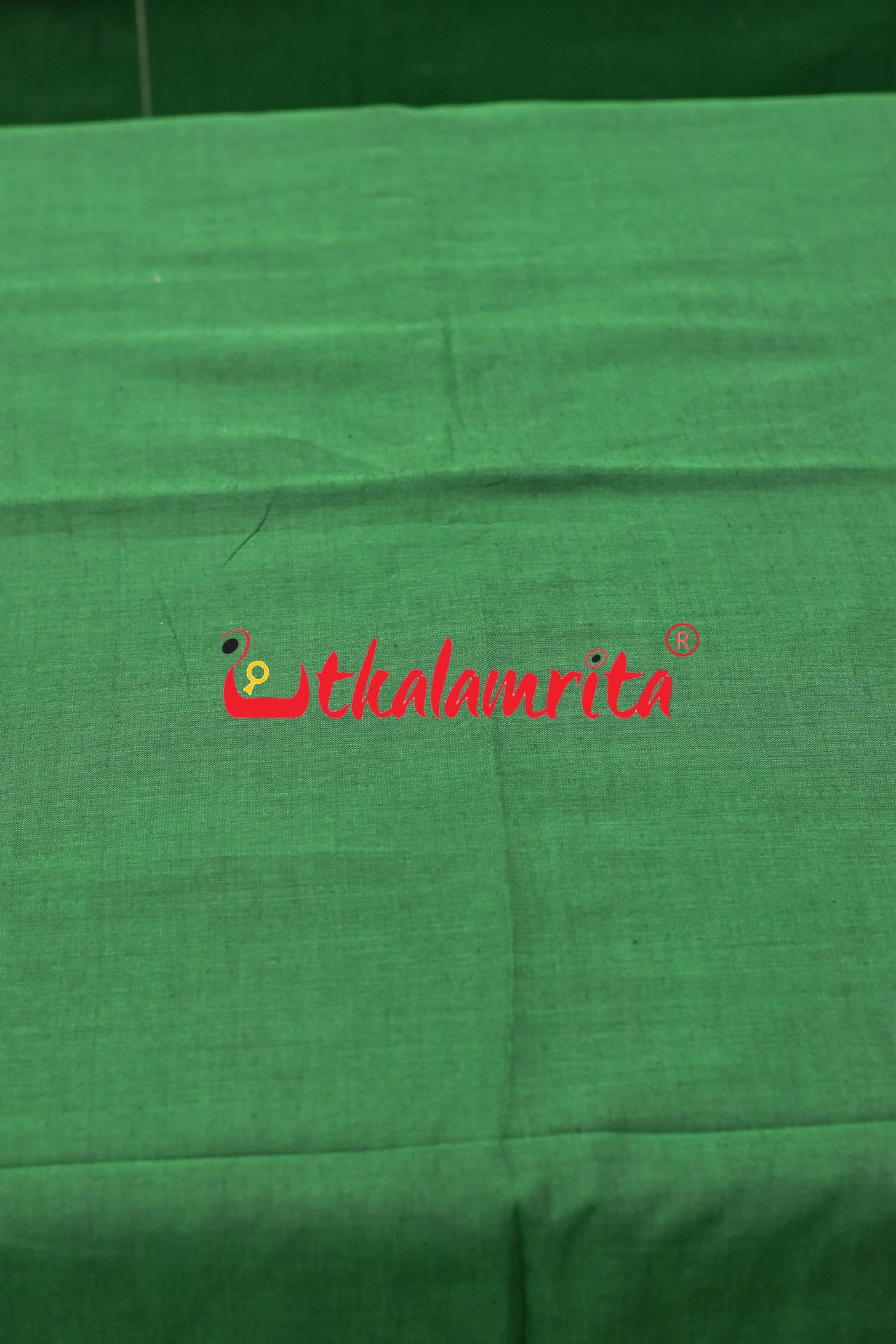 Plain Blouse Forest Green (Fabric)