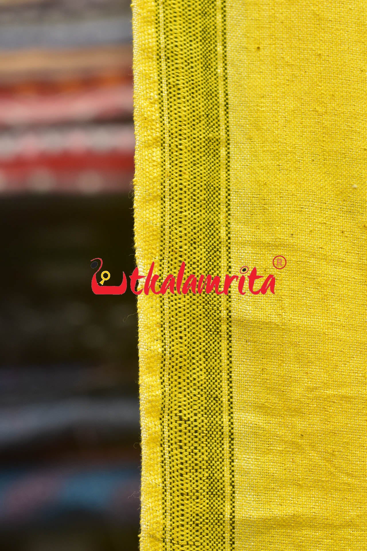 Yellow Kotpad (Stole)