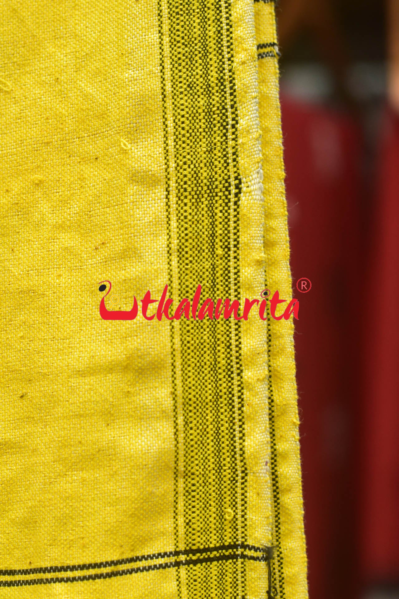 Yellow Kotpad (Stole)