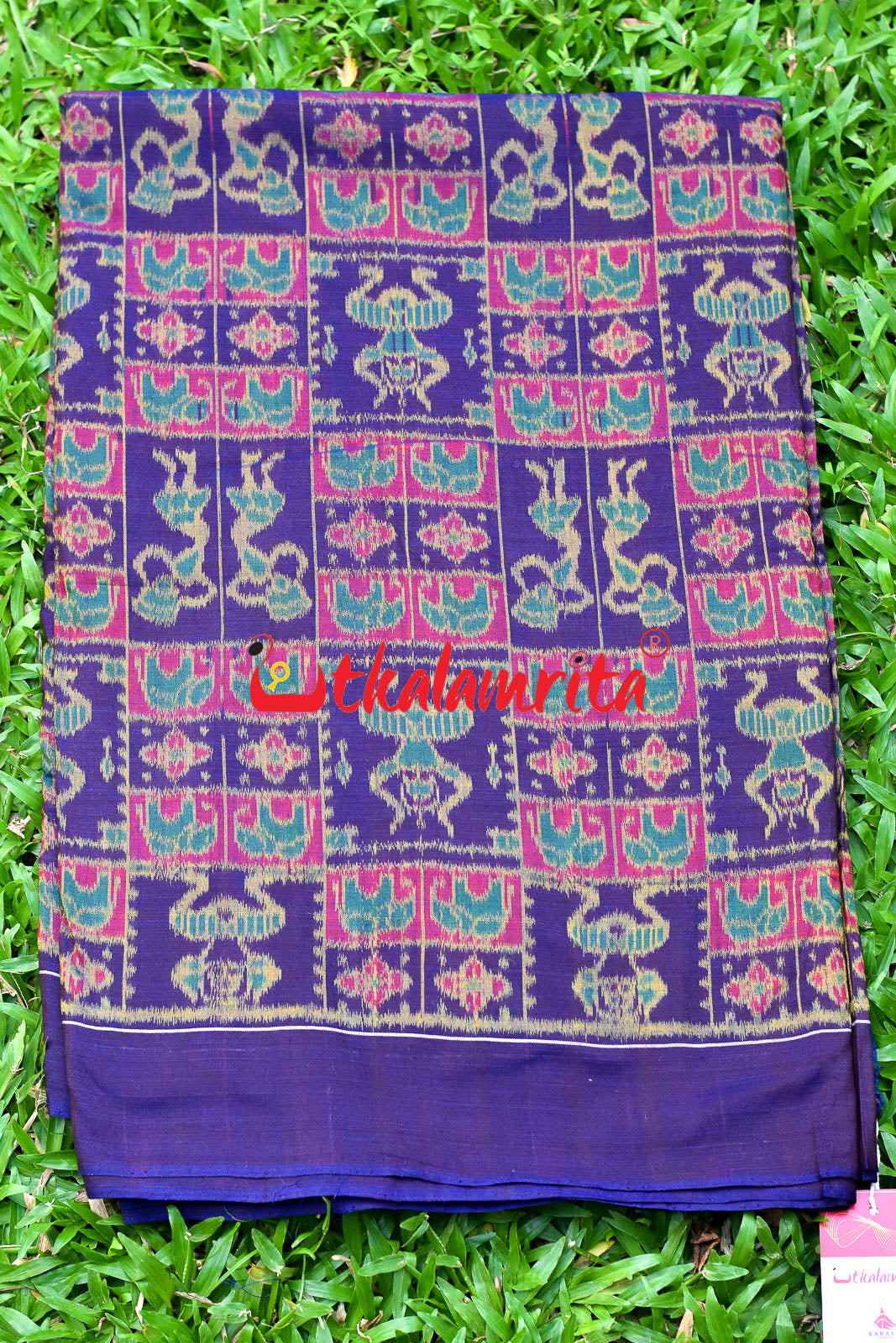 Purple Adibasi Cotton (Fabric)