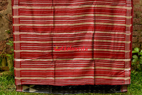 Black Bandha Fine Gopalpur Tussar Silk Saree