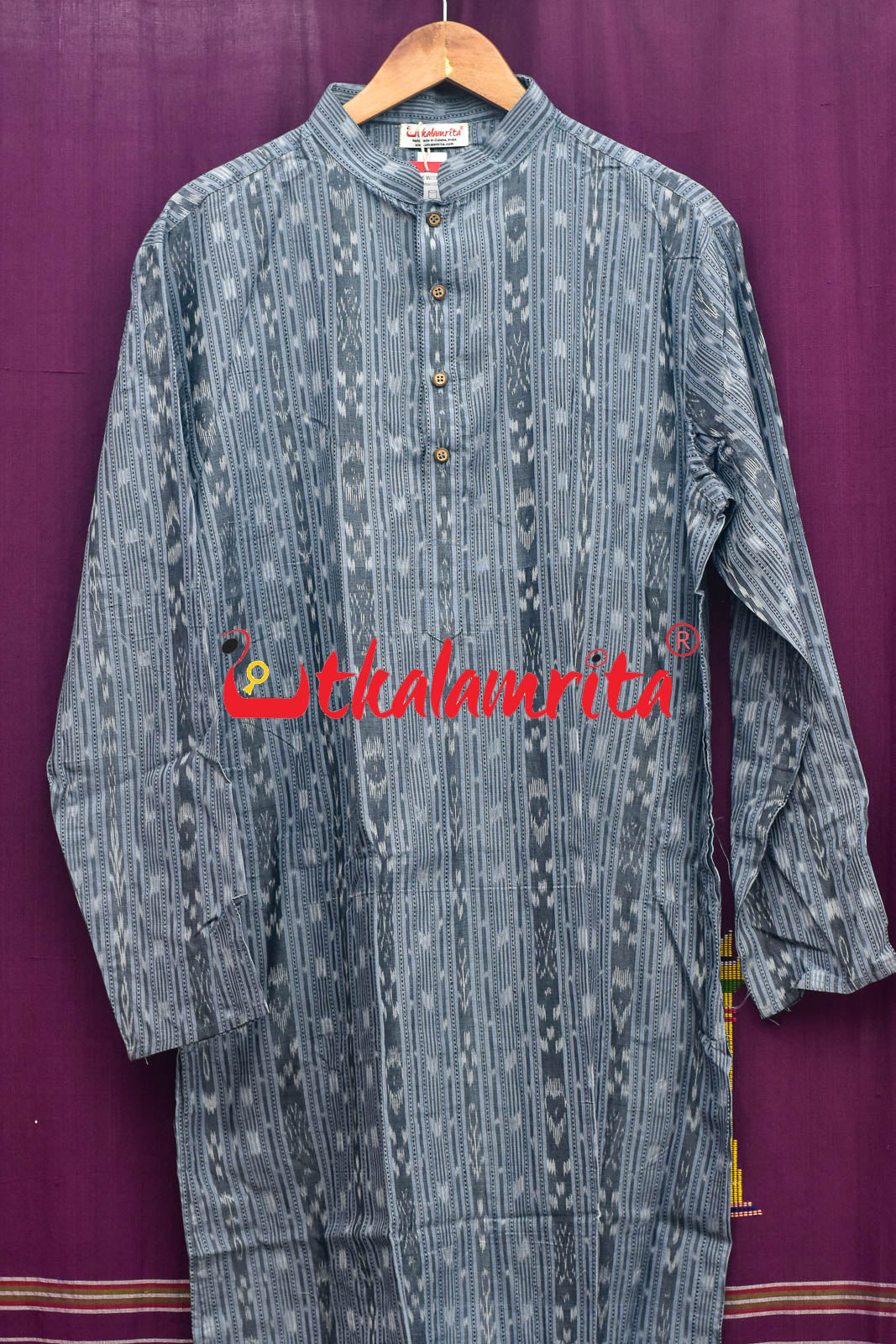 Surf Ikat (Men's Full Kurta)