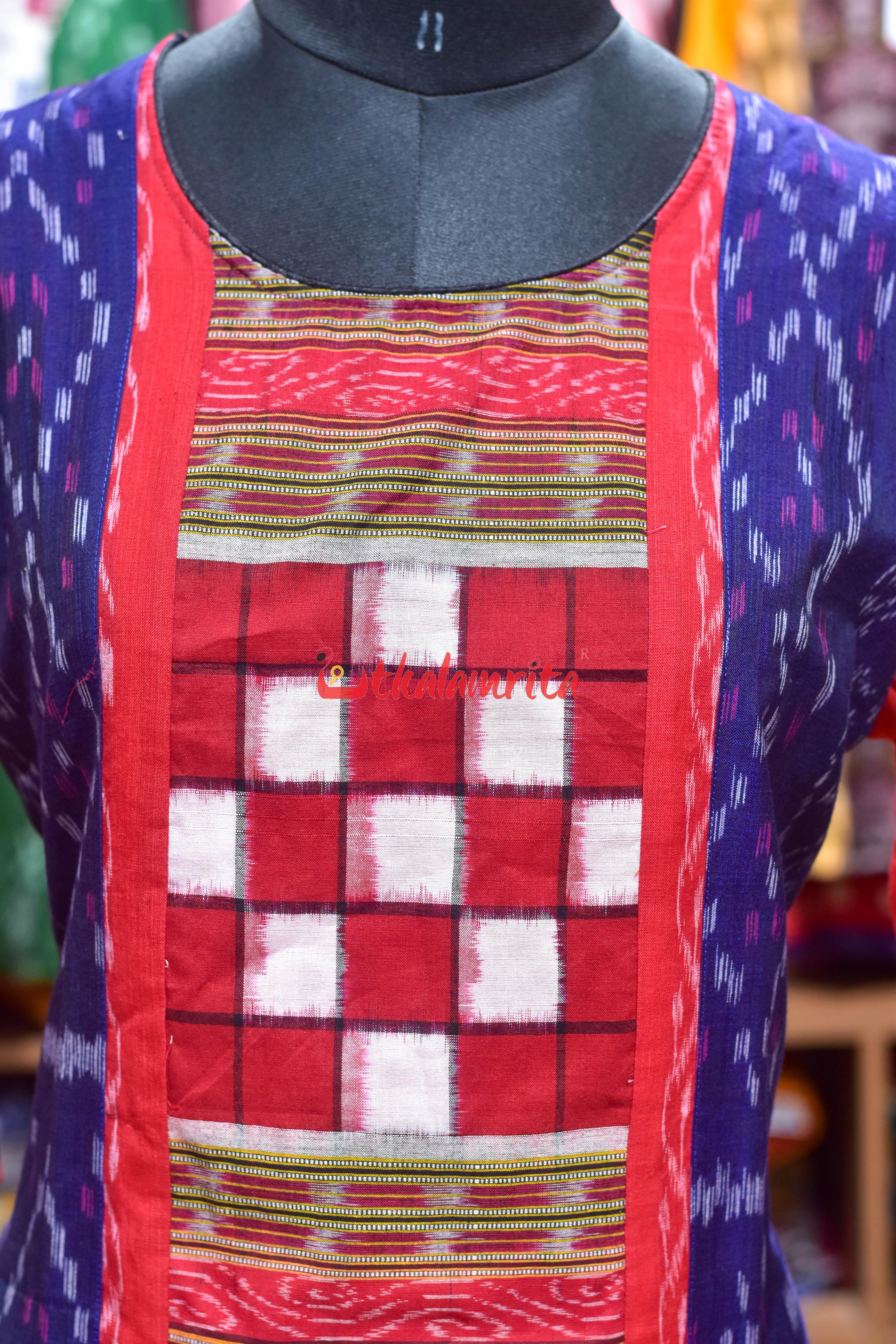 Sambalpuri Tarang Ikat Dress