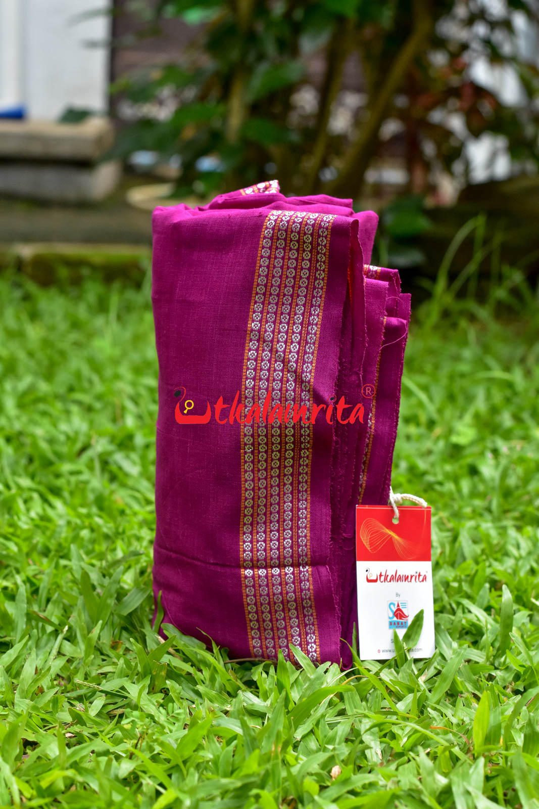 Purple Blouse (Fabric)
