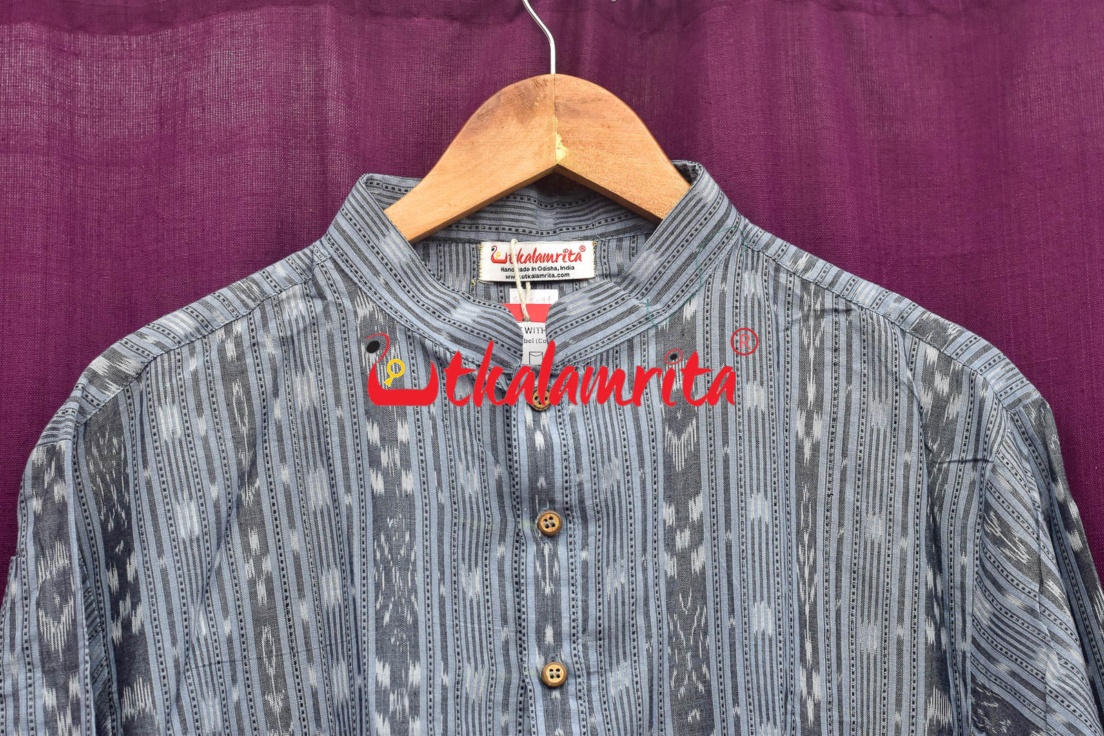 Surf Ikat (Men's Full Kurta)