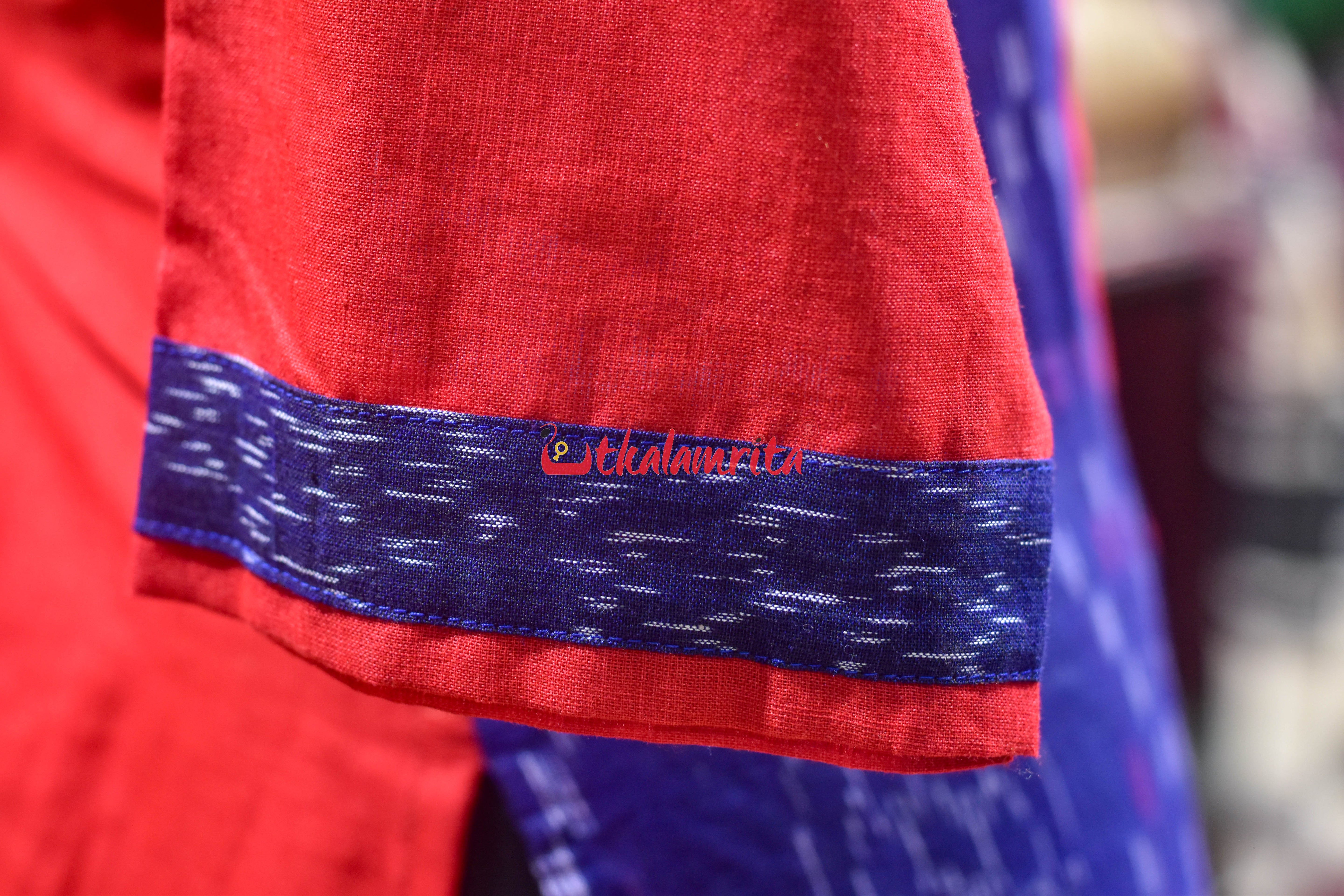 Sambalpuri Tarang Ikat Dress