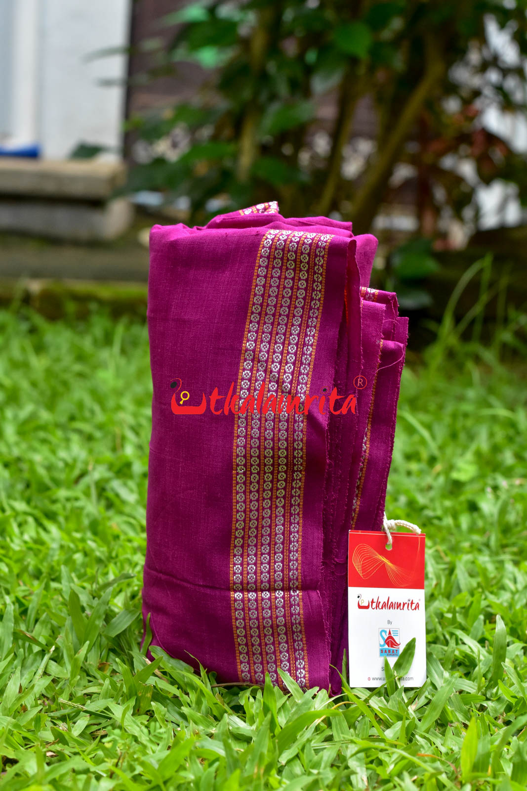 Purple Blouse (Fabric)