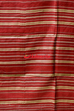 Black Bandha Fine Gopalpur Tussar Silk Saree