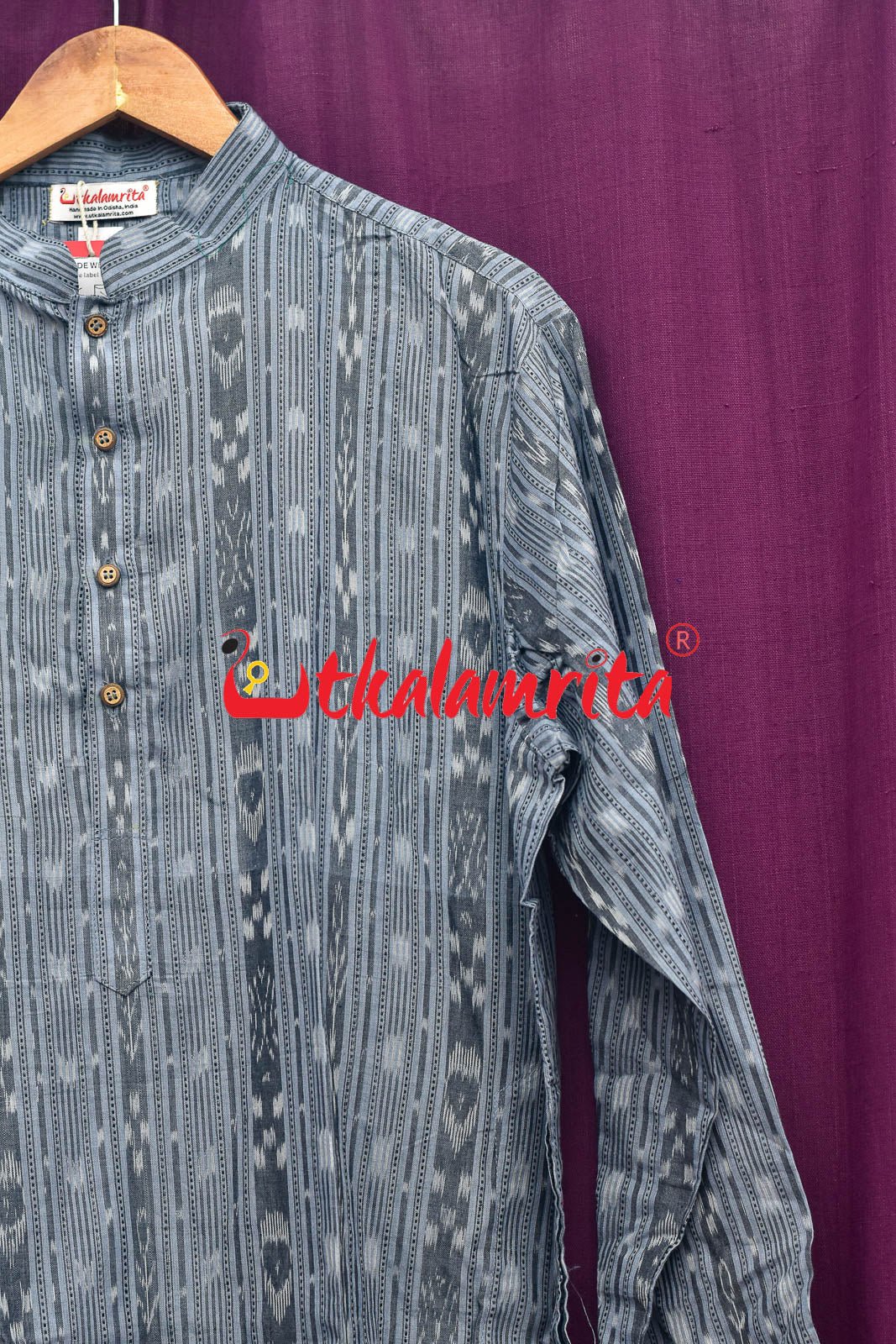 Surf Ikat (Men's Full Kurta)