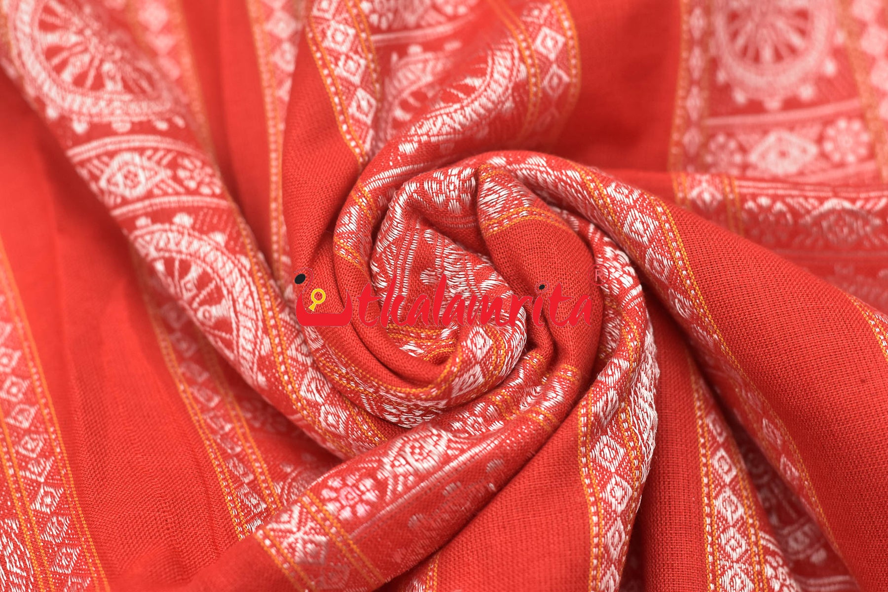 Orange Konark Chakra (Fabric)