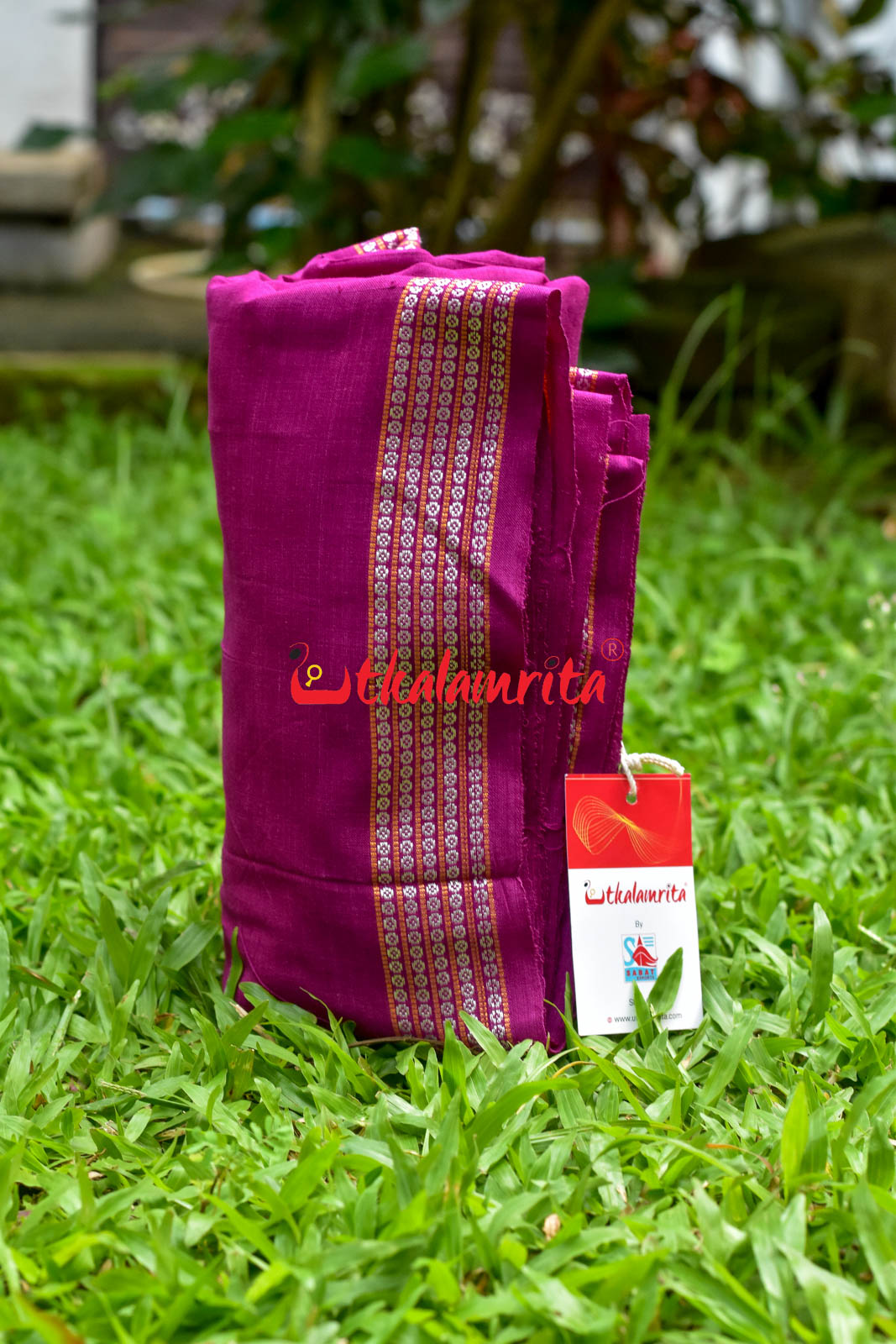 Purple Blouse (Fabric)