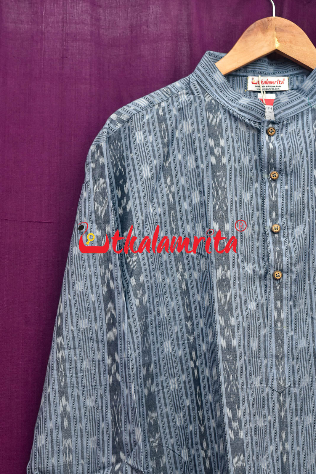 Surf Ikat (Men's Full Kurta)