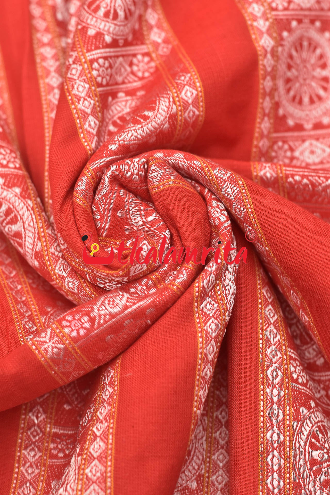 Orange Konark Chakra (Fabric)