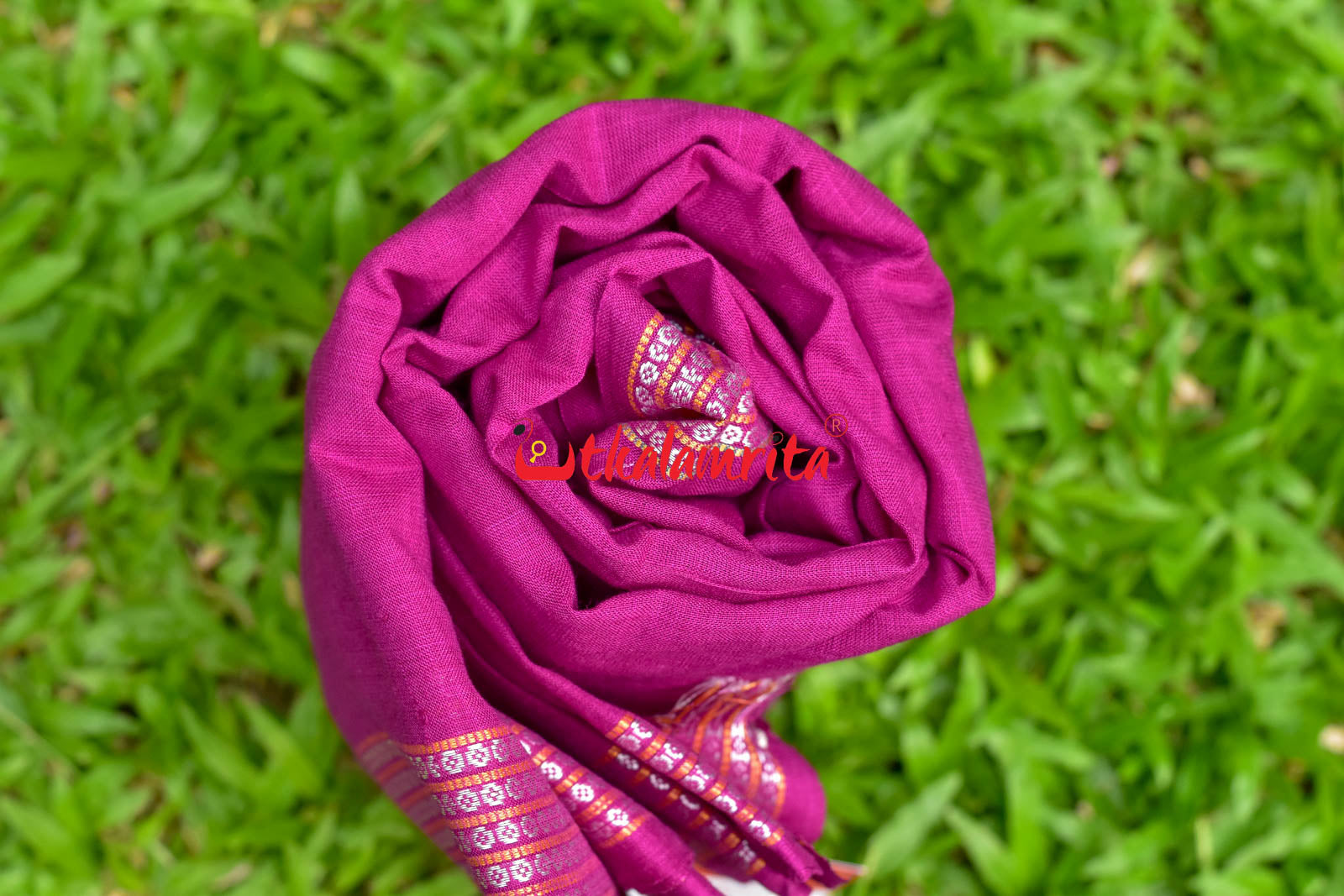 Purple Blouse (Fabric)