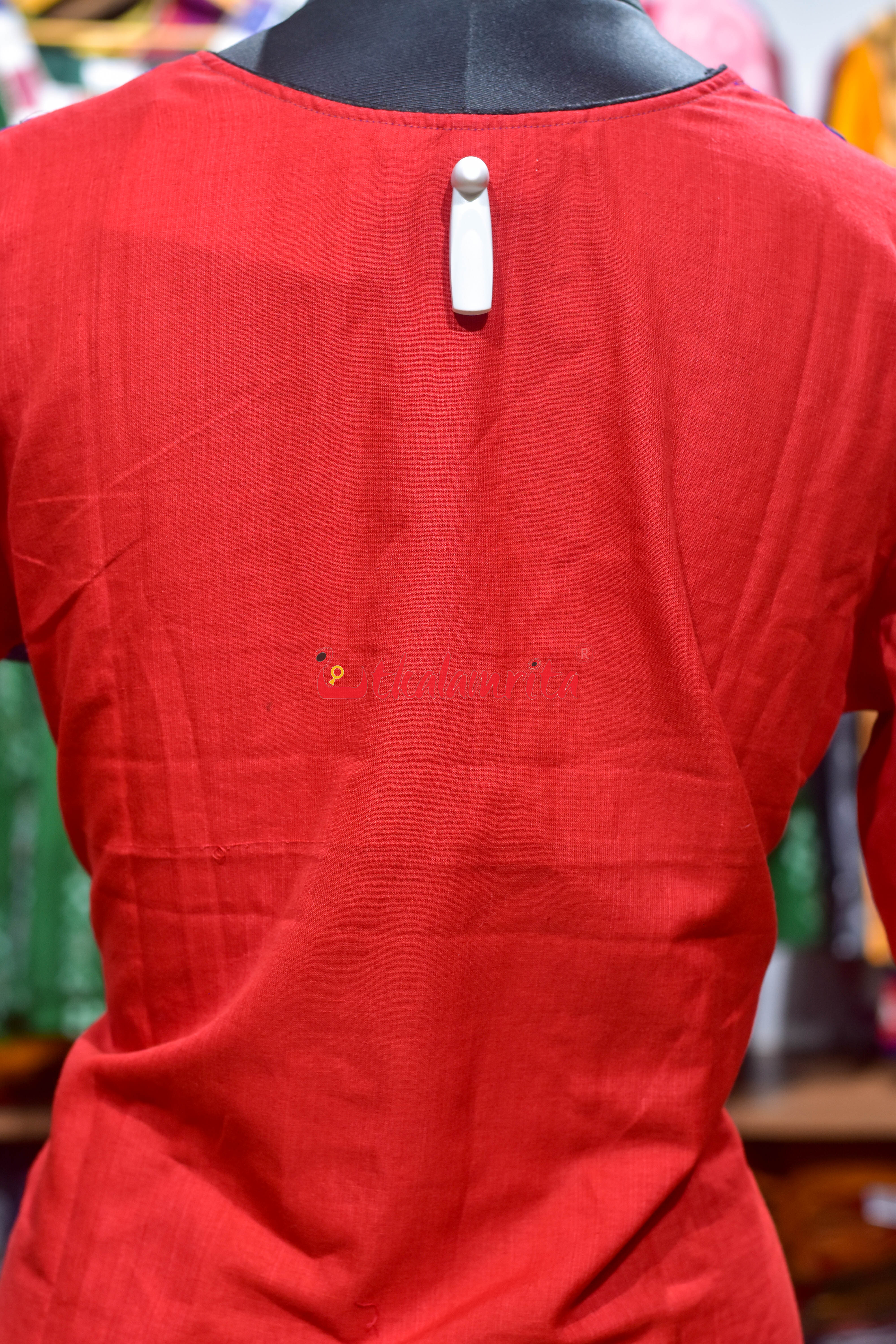 Sambalpuri Tarang Ikat Dress