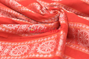 Orange Konark Chakra (Fabric)