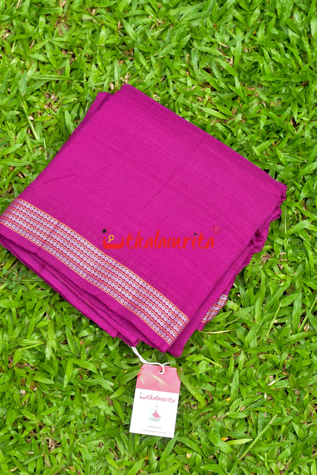 Purple Blouse (Fabric)