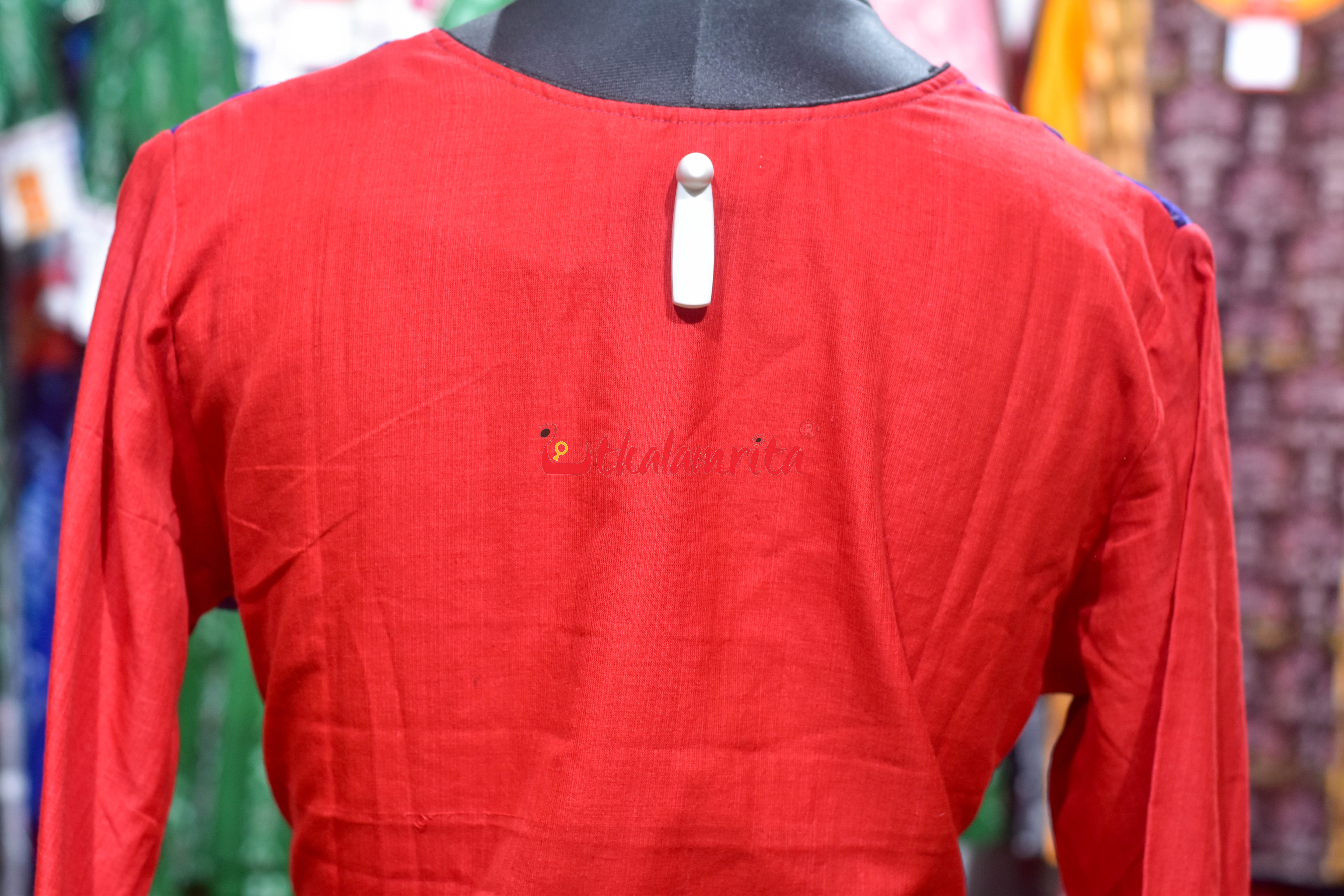 Sambalpuri Tarang Ikat Dress