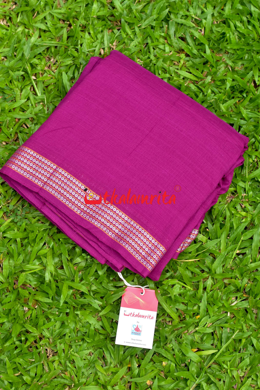 Purple Blouse (Fabric)