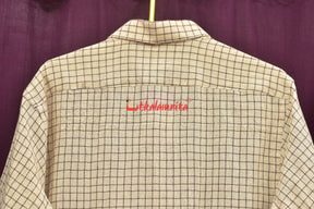 Kotpad Blue White Small Checks (Half Shirt)