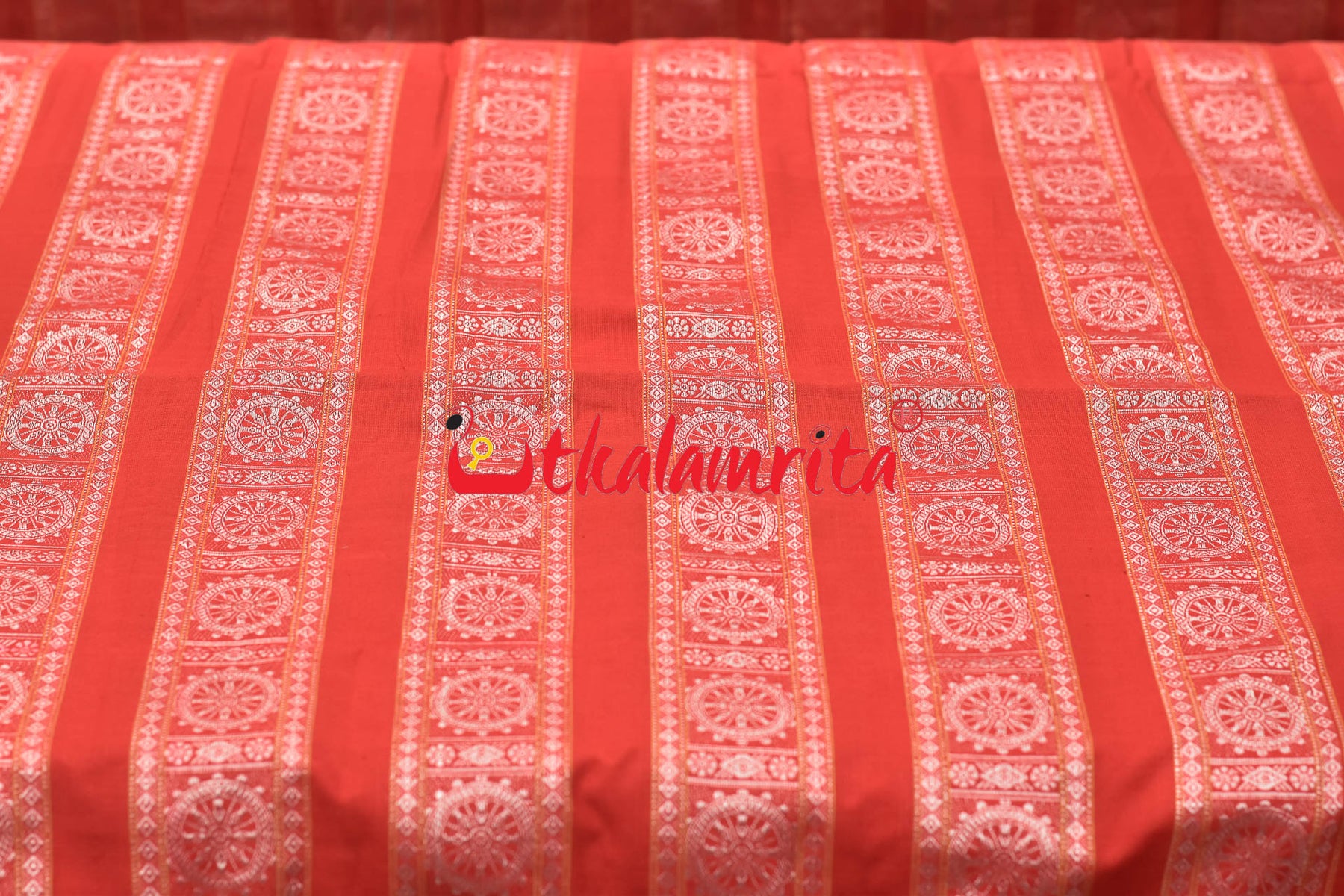 Orange Konark Chakra (Fabric)