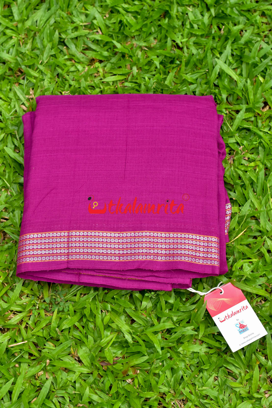 Purple Blouse (Fabric)
