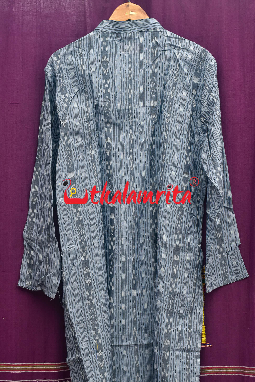 Surf Ikat (Men's Full Kurta)