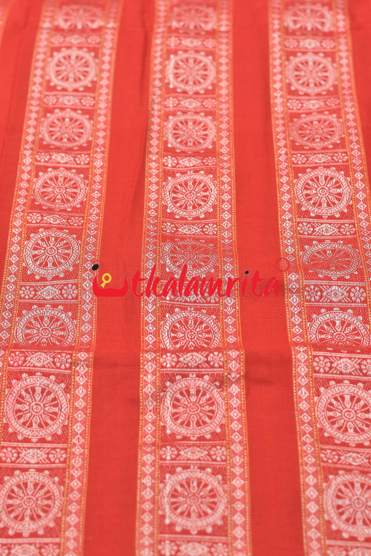 Orange Konark Chakra (Fabric)