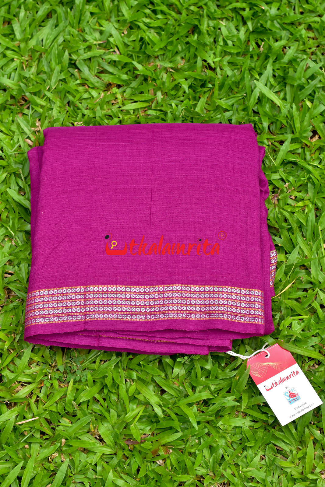 Purple Blouse (Fabric)