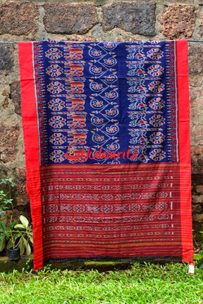 Borderless Blue Elephant Khandua