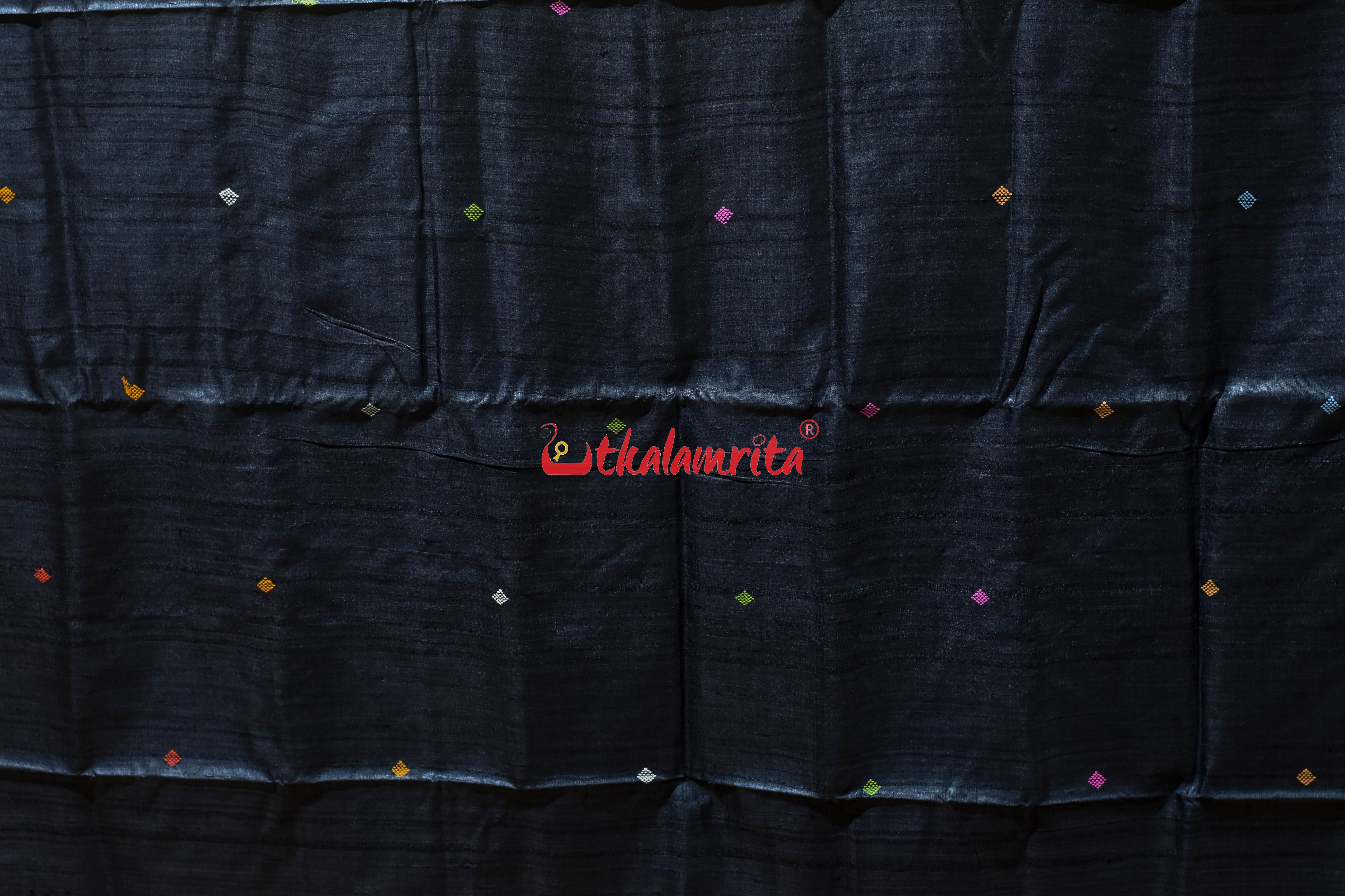 Lemon Yellow Ratha Jatra Gopalpur Tussar Silk Saree