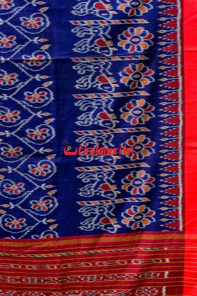 Borderless Blue Elephant Khandua