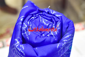 Persian Blue with Mayurapucha Silk (Fabric)