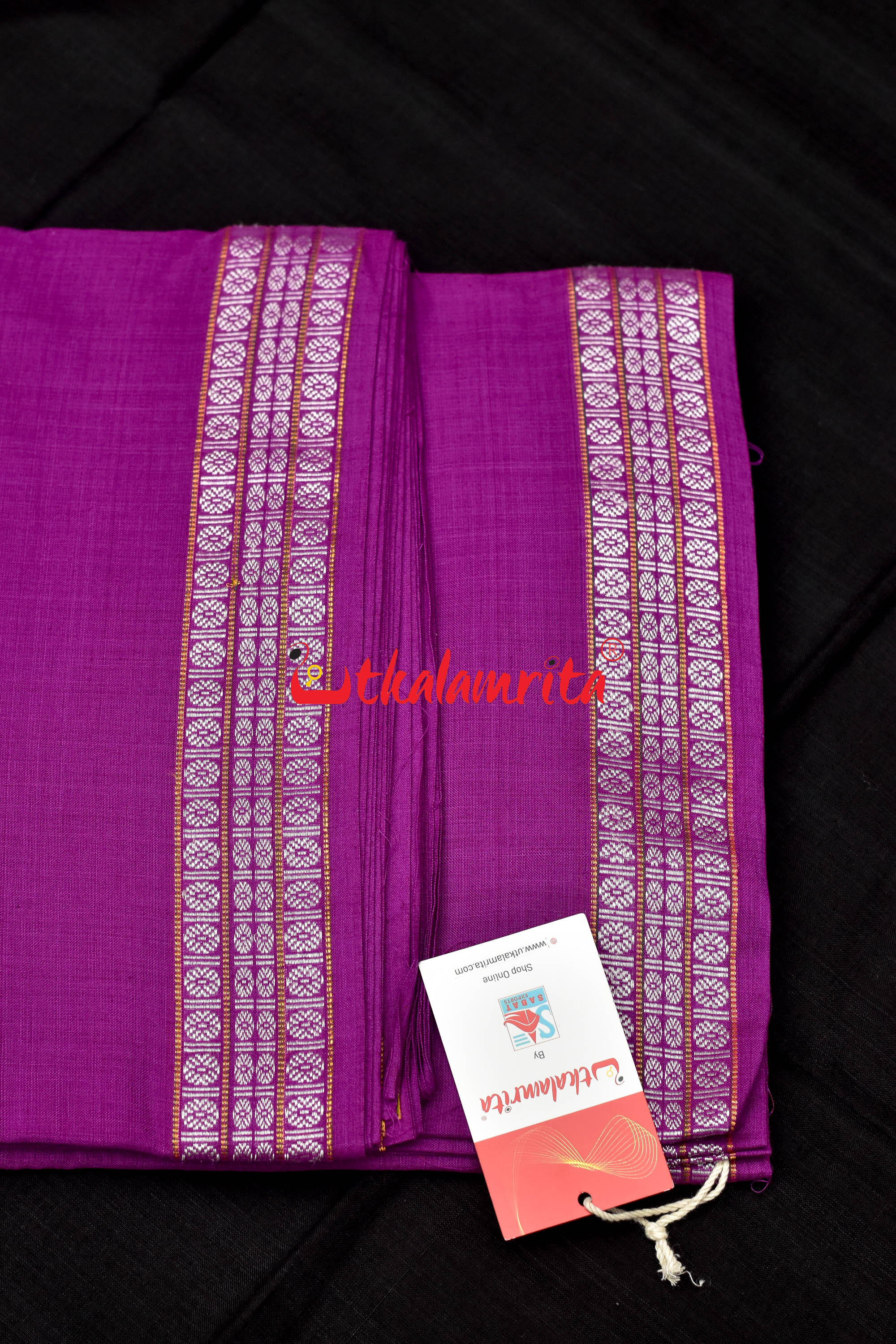Purple Blouse (Fabric)